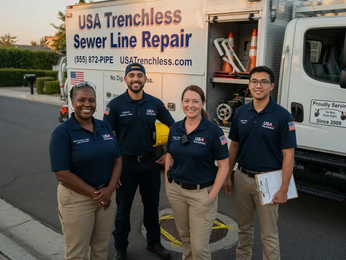 Sewer Line Repair company in Marion, IA